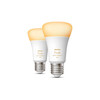 <h1>Philips Hue White Ambiance E27 Doppelpack 2x570lm60W</h1>