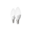 <h1>Philips Hue White E14 Doppelpack 2x470lm</h1>