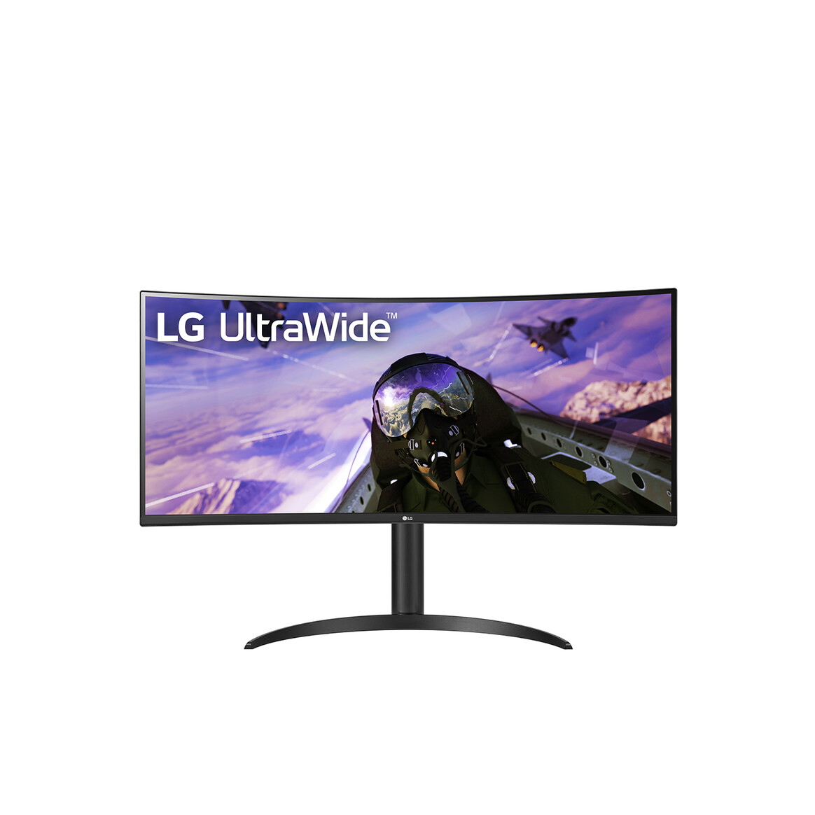 <h1>LG 34&quot; 21:9 Curved UltraWide Monitor 34WP65C, schwarz</h1>