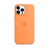<h1>Apple iPhone 13 Pro Max Silikon Case mit MagSafe, gelborange</h1>