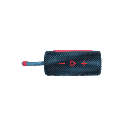 JBL Go3, Bluetooth-Lautsprecher, blau/pink