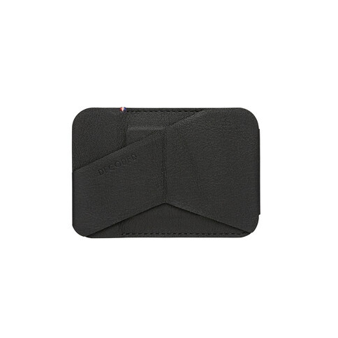 Decoded MagSafe Card Sleeve aufstellbar, schwarz &gt;