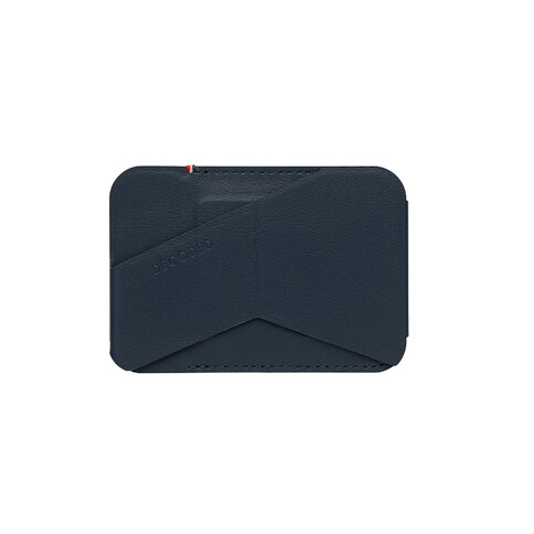 Decoded MagSafe Card Sleeve aufstellbar, blau &gt;