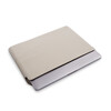 <h1>Decoded Leder Frame Sleeve für MacBook 13&quot;, grau</h1>