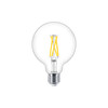 <h1>Philips LED Lampe dimmbar, LED classic Globe 60W E27 G93 CL WGD, klar</h1>