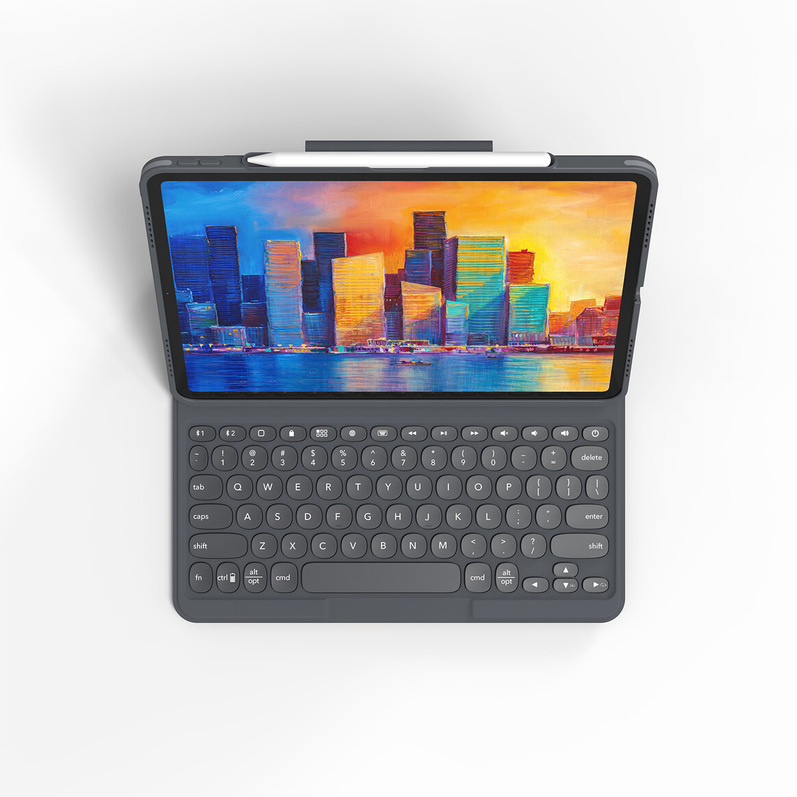 <h1>Zagg Tastatur Pro Keys für iPad 11&quot; Pro, Charcoal</h1>