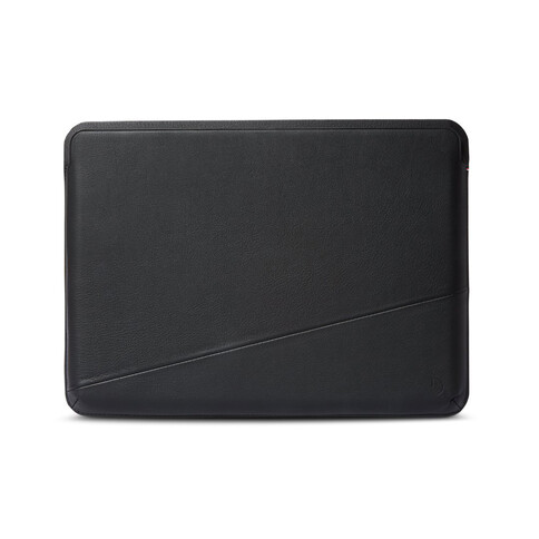 Decoded Leder Frame Sleeve für MacBook 16&quot; (2019-2023), schwarz