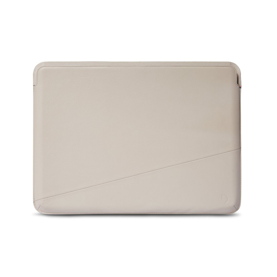 <h1>Decoded Leder Frame Sleeve für MacBook 16&quot;, grau</h1>