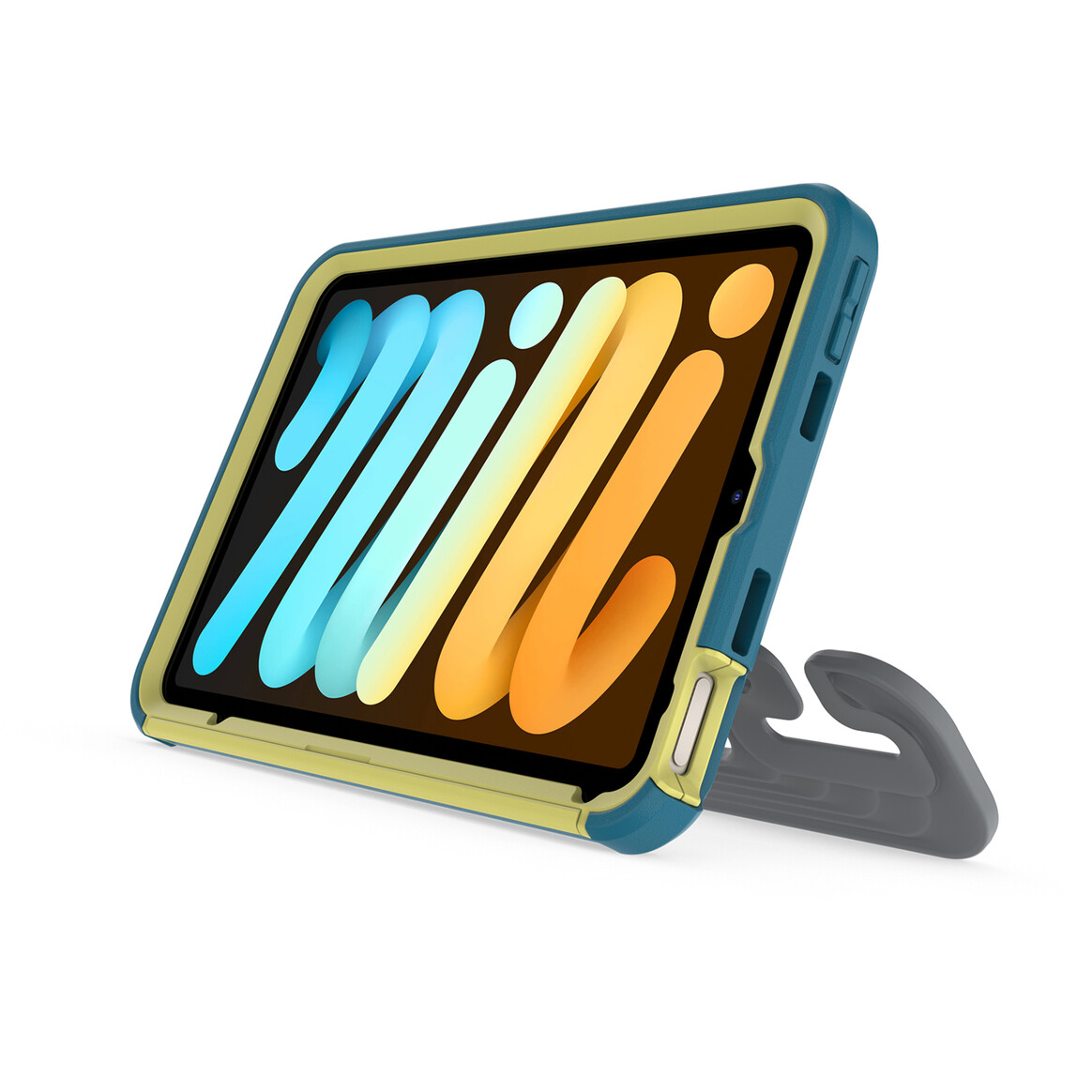 <h1>OtterBox EZGrab Galaxy Runner Case Apple iPad mini (2021), hellblau</h1>