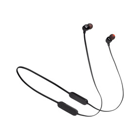 JBL TUNE125BT, Wireless In-Ear Kopfhörer, schwarz