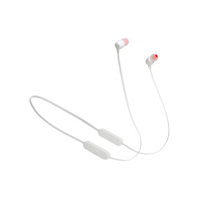JBL TUNE125BT, Wireless In-Ear Kopfhörer, weiß
