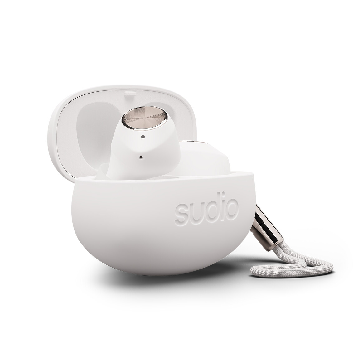 <h1>Sudio T2, kabelloser In-Ear Bluetooth Kopfhörer, weiß</h1>