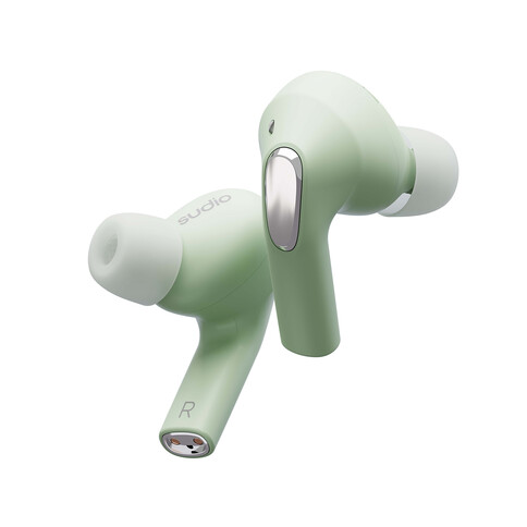 Sudio E2, kabelloser In-Ear Bluetooth Kopfhörer, grün&gt;