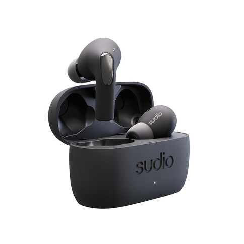 Sudio E2, kabelloser In-Ear Bluetooth Kopfhörer, schwarz&gt;