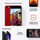 iPhone SE, 256GB, (Produkt) rot