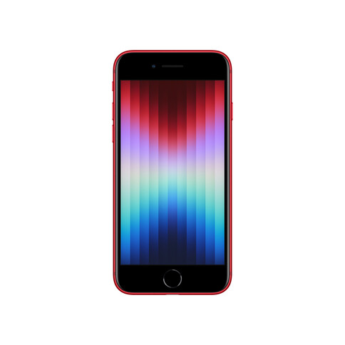 iPhone SE, 256GB, (Produkt) rot