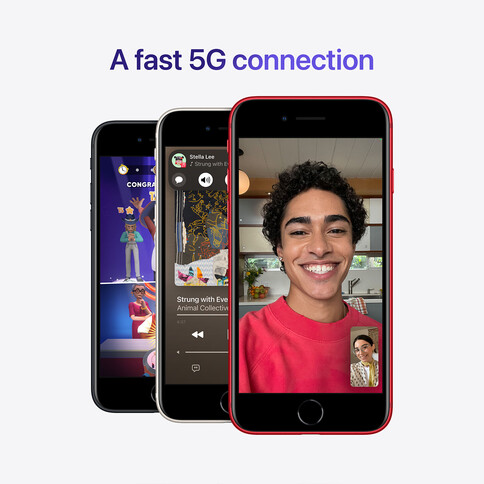 iPhone SE, 256GB, (Produkt) rot