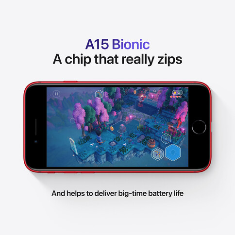 iPhone SE, 256GB, (Produkt) rot