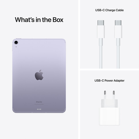 iPad Air Wi-Fi + Cellular, 64GB, lila, 10.9&quot;&gt;