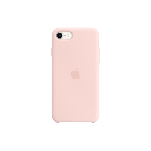 Apple iPhone SE Silikon Case, kalkrosa