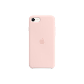 Apple iPhone SE Silikon Case, kalkrosa