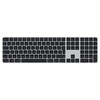 <h1>Apple Magic Keyboard mit Touch ID und Ziffernblock für Mac Modelle mit Apple Chip, schwarze Tasten, international</h1>