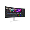 <h1>LG 40&quot; Nano IPS Curved UltraWide Monitor 40WP95C, weiß</h1>