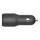Belkin 37W Dual Kfz-Ladegerät, 25W USB-C mit Power Delivery, 12W USB-A, schwarz