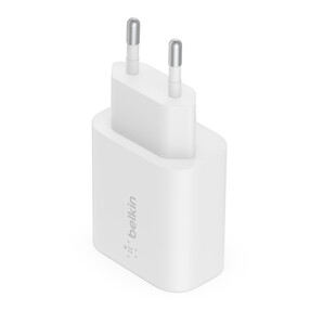 Belkin 25W USB-C Ladegerät mit Power Delivery, BOOST↑CHARGE™, weiß