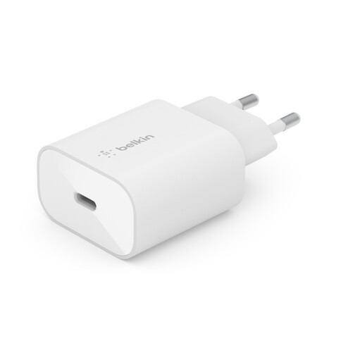 Belkin 25W USB-C Ladegerät mit Power Delivery, BOOST↑CHARGE™, weiß