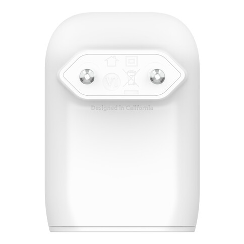 Belkin 37W Dual Ladegerät, 25W USB-C mit Power Delivery, 12W USB-A, weiß