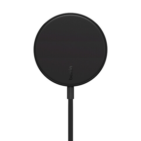Belkin Magnetisches drahtloses Ladepad, kompatibel mit MagSafe, für iPhone 12/13 Serie, inkl. Netzteil, schwarz