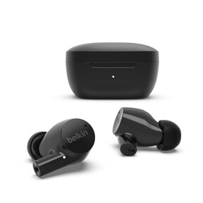 Belkin In-Ear Bluetooth Kopfhörer, SOUNDFORM™ Rise - True Wireless, schwarz