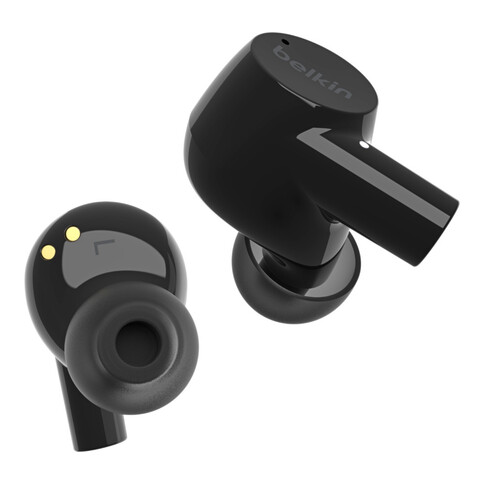Belkin In-Ear Bluetooth Kopfhörer, SOUNDFORM™ Rise - True Wireless, schwarz