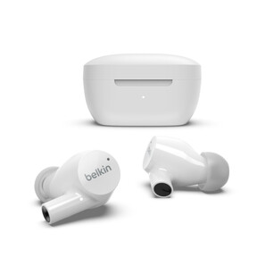 Belkin In-Ear Bluetooth Kopfhörer, SOUNDFORM™ Rise - True Wireless, weiss