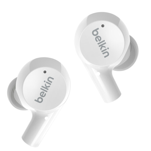 Belkin In-Ear Bluetooth Kopfhörer, SOUNDFORM™ Rise - True Wireless, weiss