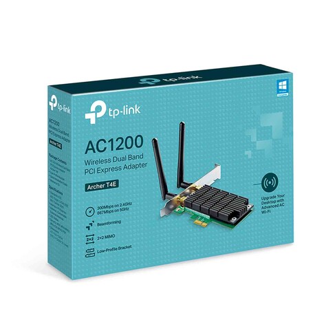 TP-Link Archer T4E, AC1200 Dualband PCI-Express WLAN-Adapter