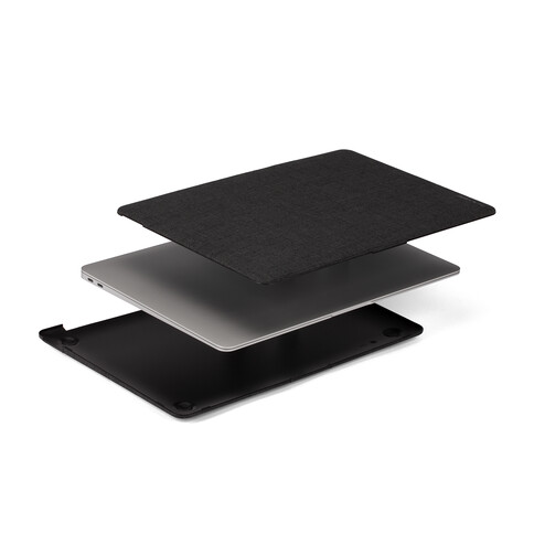 Incase Textured Hardshell in Woolenex für MacBook Air 13&quot; mit Retina (2020), graphite