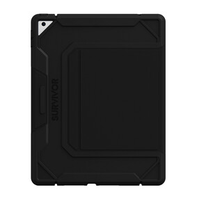 Survivor Rugged Folio für iPad 10.2" (9/8/7.Gen.), schwarz