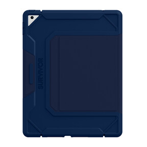 Survivor Rugged Folio für iPad 10.2" (9/8/7.Gen.), dunkelblau