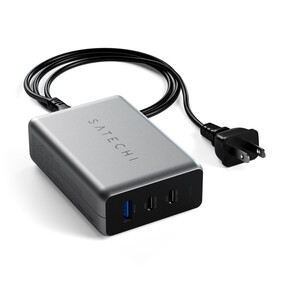 Satechi 100W Type-C PD GaN Compact Charger SPGR