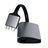 <h1 style="text-align: center;">Satechi Type-C Dual Multimedia Adapter space gray</h1>