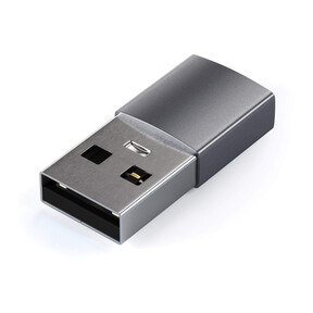 Satechi Type-C Type A USB Adapter Space Gray