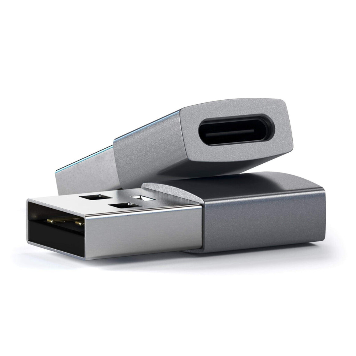 <h1 style="text-align: center;">Satechi Type-C Type A USB Adapter Space Gray</h1>