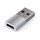 Satechi Type-C Type A USB Adapter Silver