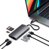 <h1 style="text-align: center;">SATECHI Multi Port 4K Adapter V2 Space Gray</h1>