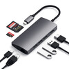 <h1 style="text-align: center;">SATECHI Multi Port 4K Adapter V2 Space Gray</h1>