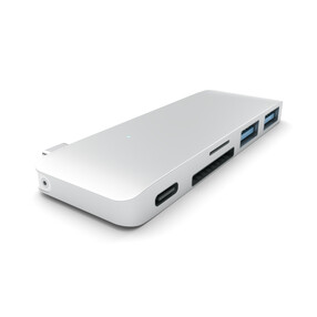 Satechi Type-C USB HUB Silver