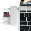 <h1 style="text-align: center;">Satechi Type-C USB HUB Silver</h1>