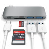 <h1 style="text-align: center;">Satechi Type-C USB Hub Space Grey</h1>